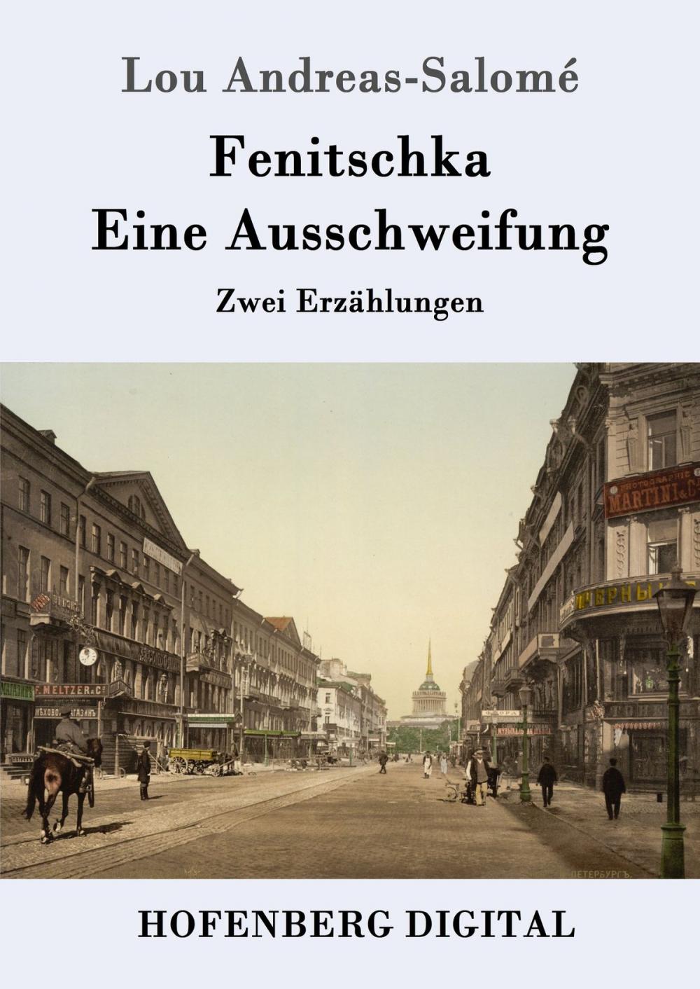 Big bigCover of Fenitschka / Eine Ausschweifung