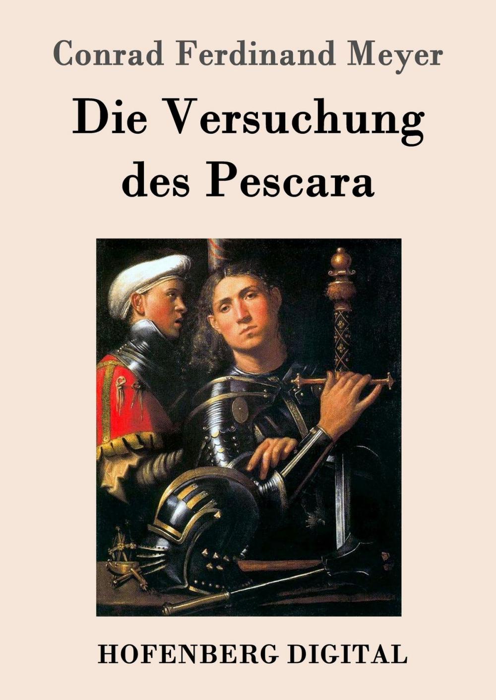 Big bigCover of Die Versuchung des Pescara