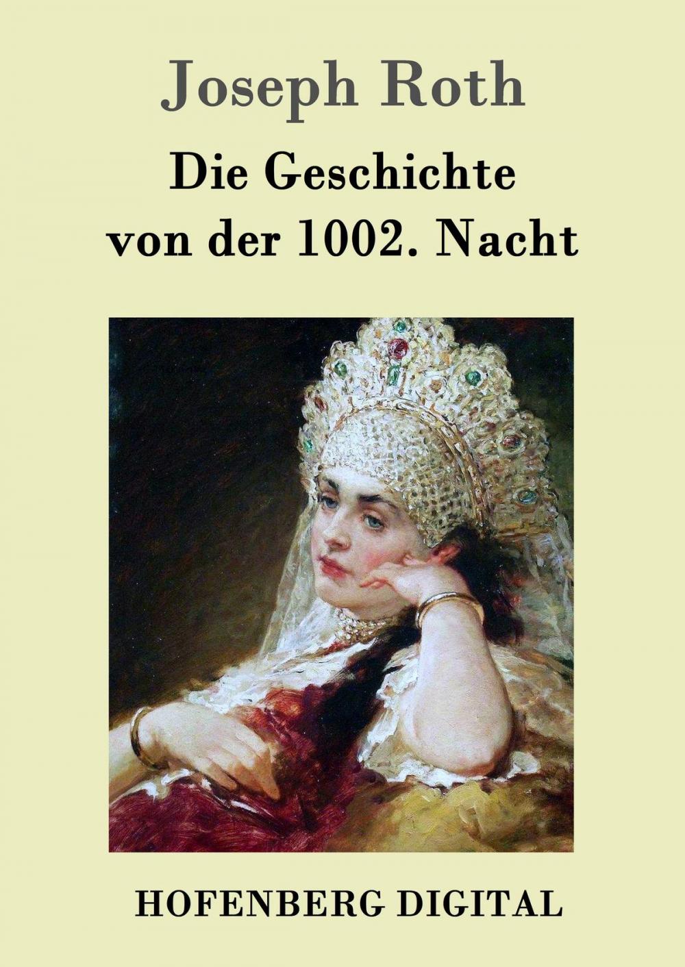 Big bigCover of Die Geschichte von der 1002. Nacht