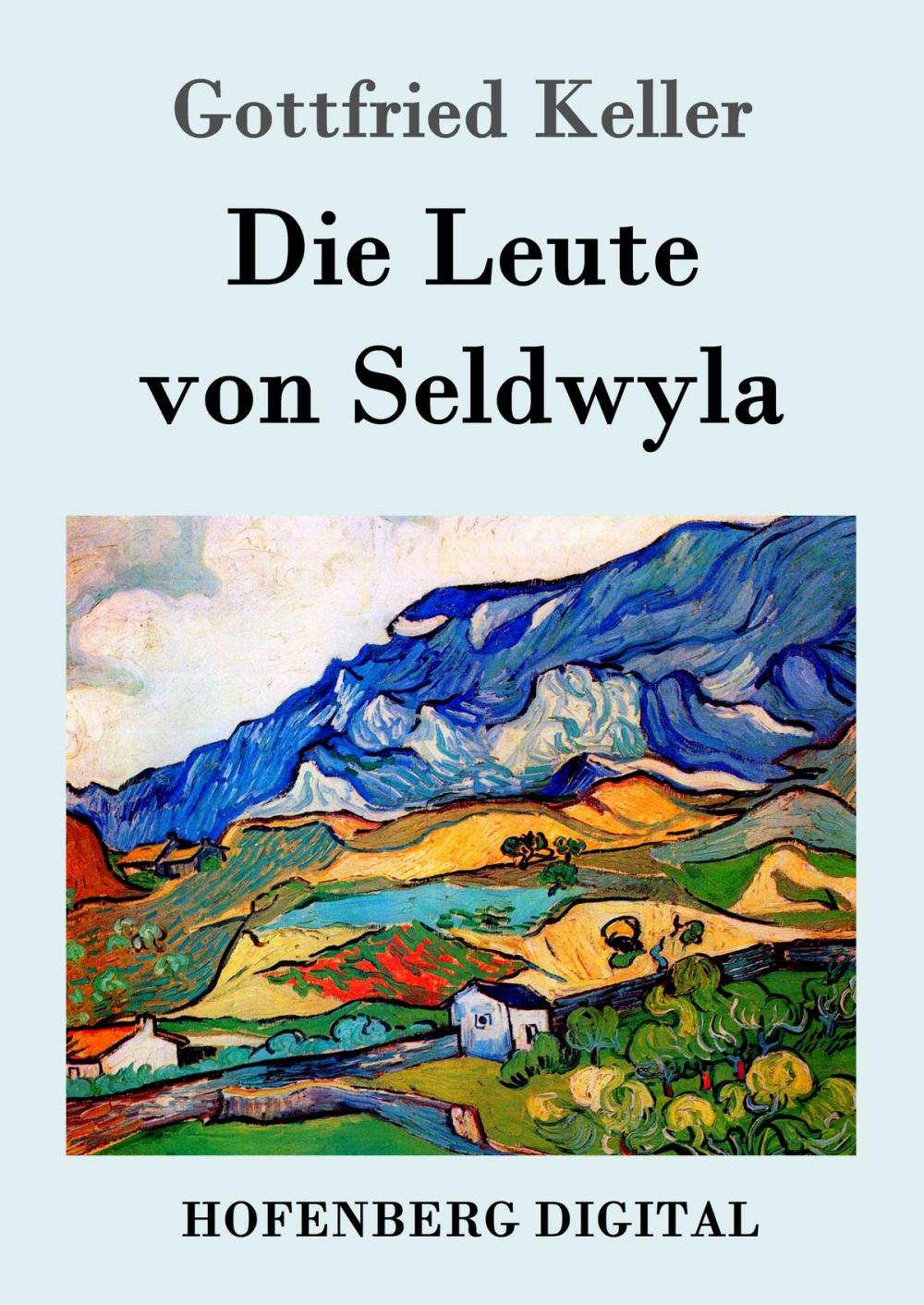 Big bigCover of Die Leute von Seldwyla