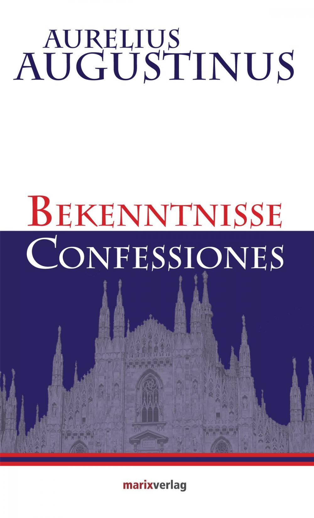 Big bigCover of Bekenntnisse-Confessiones