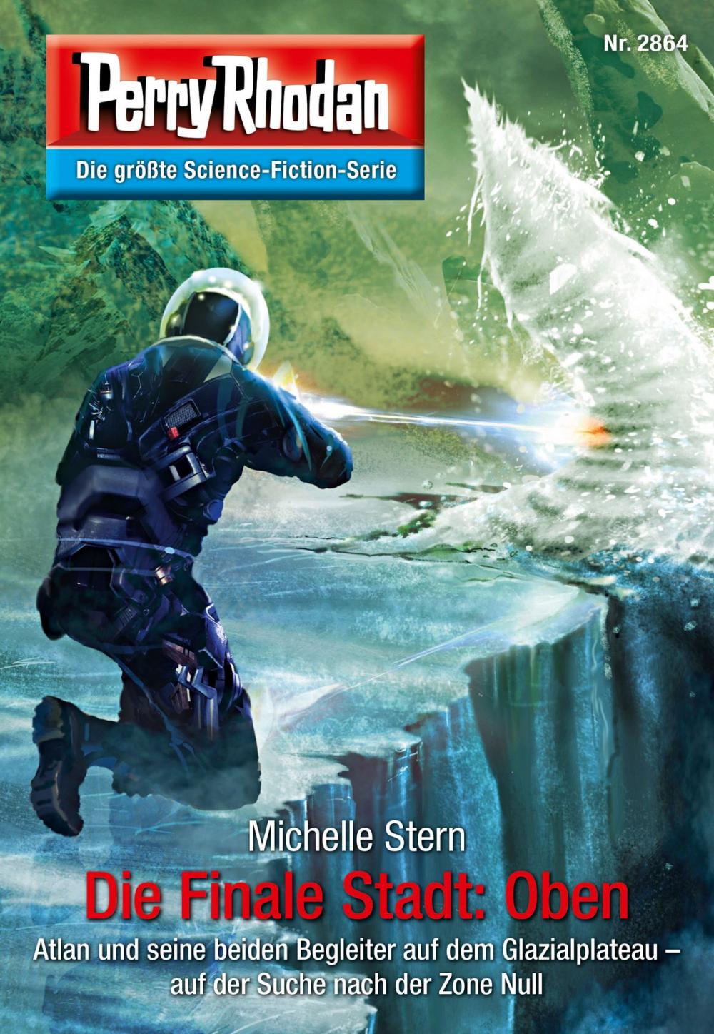 Big bigCover of Perry Rhodan 2864: Die Finale Stadt: Oben