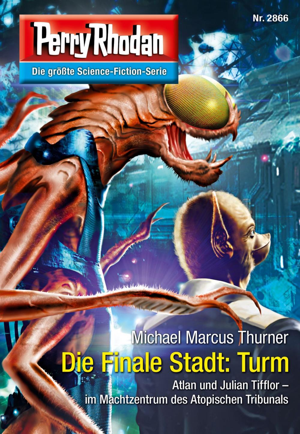 Big bigCover of Perry Rhodan 2866: Die Finale Stadt: Turm