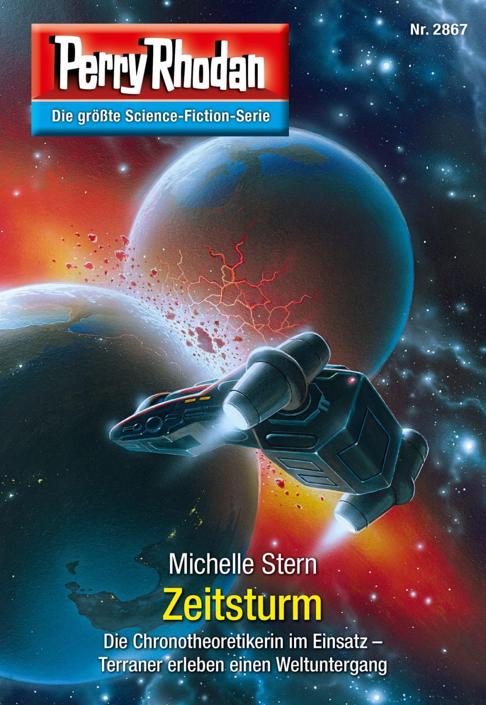 Big bigCover of Perry Rhodan 2867: Zeitsturm