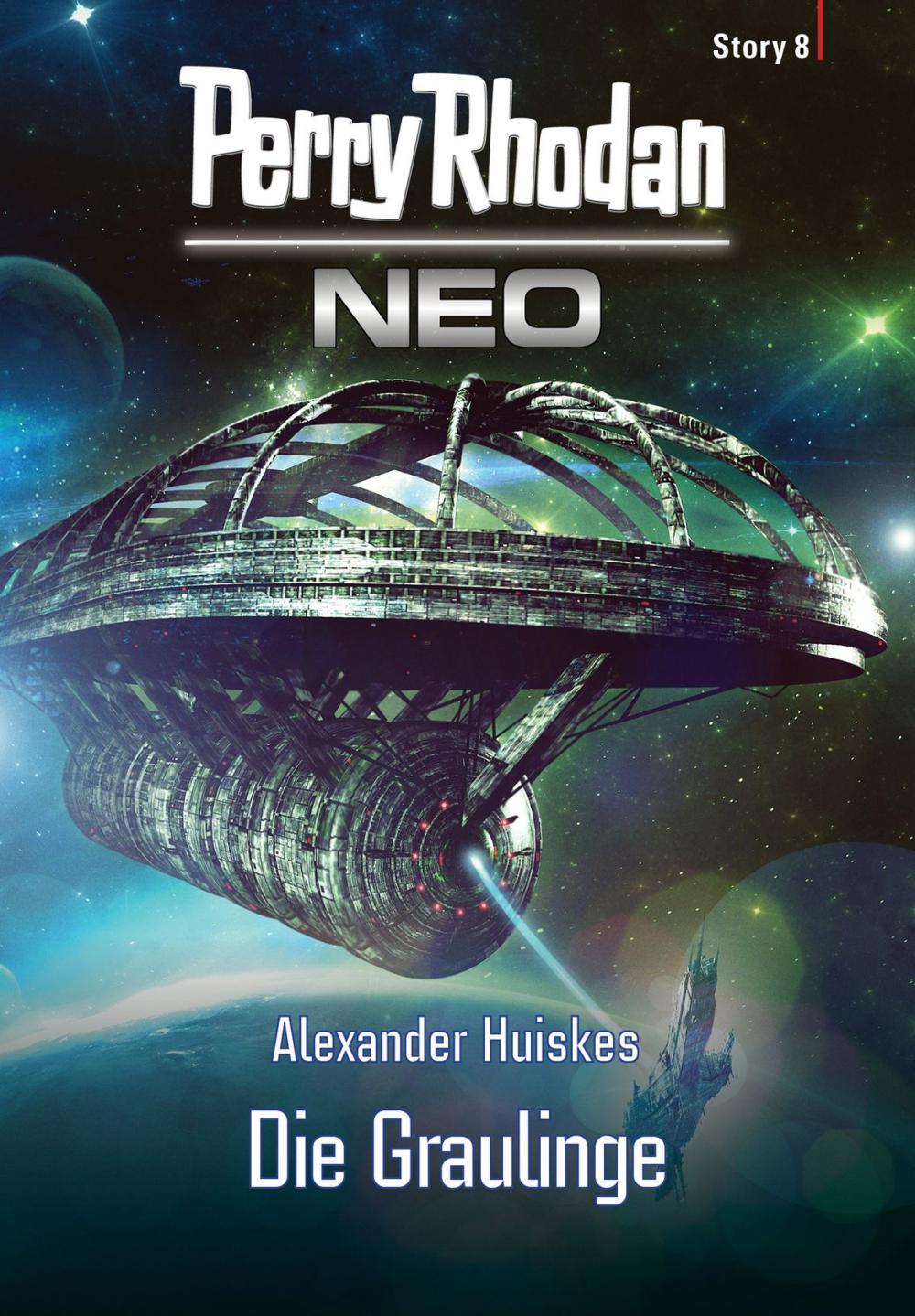 Big bigCover of Perry Rhodan Neo Story 8: Die Graulinge