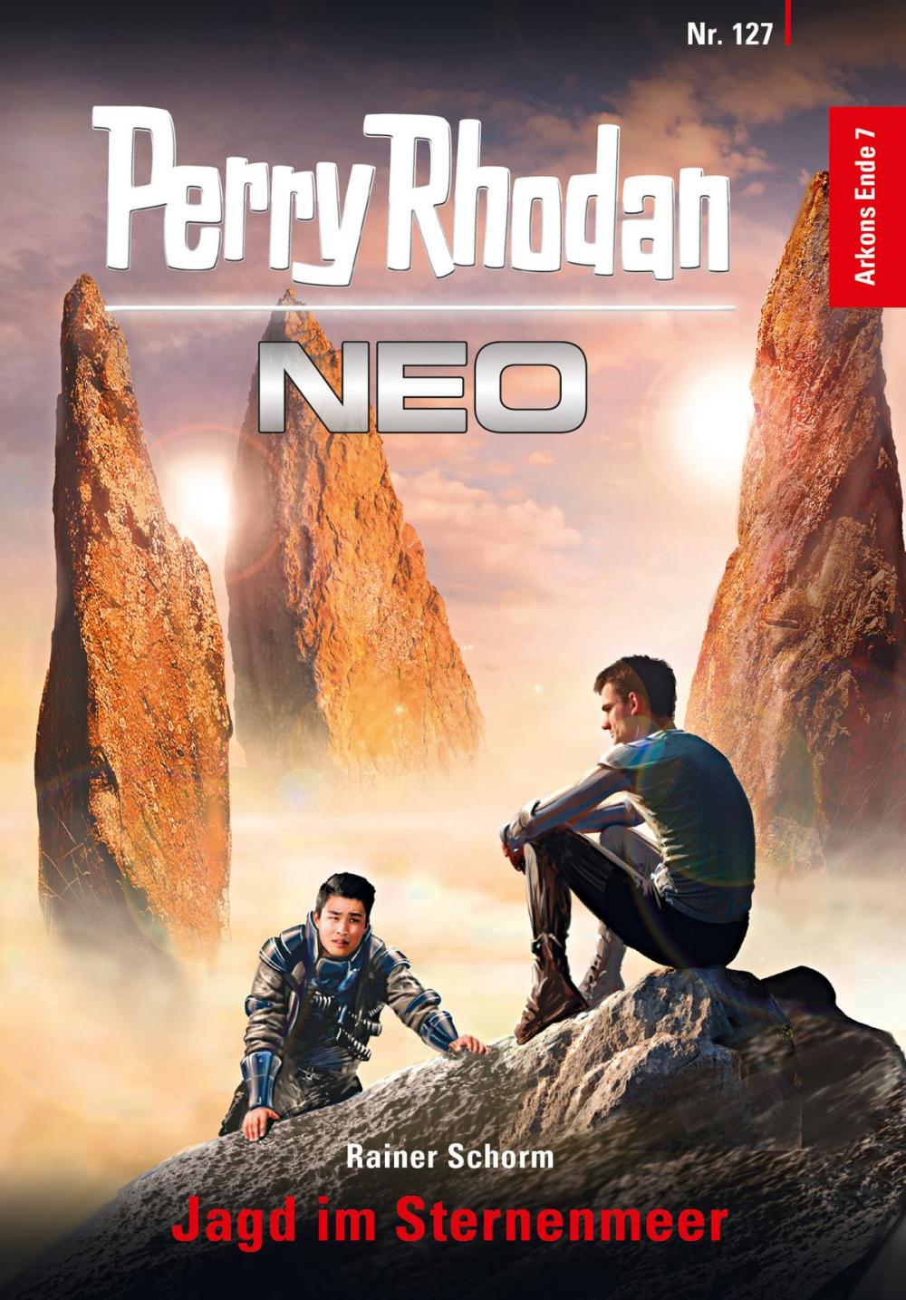 Big bigCover of Perry Rhodan Neo 127: Jagd im Sternenmeer