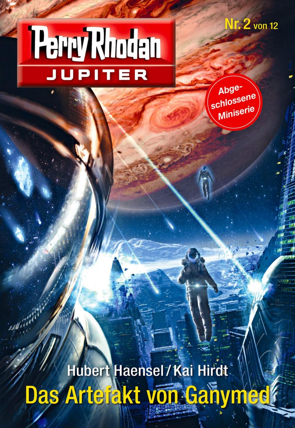 Big bigCover of Jupiter 2: Das Artefakt von Ganymed