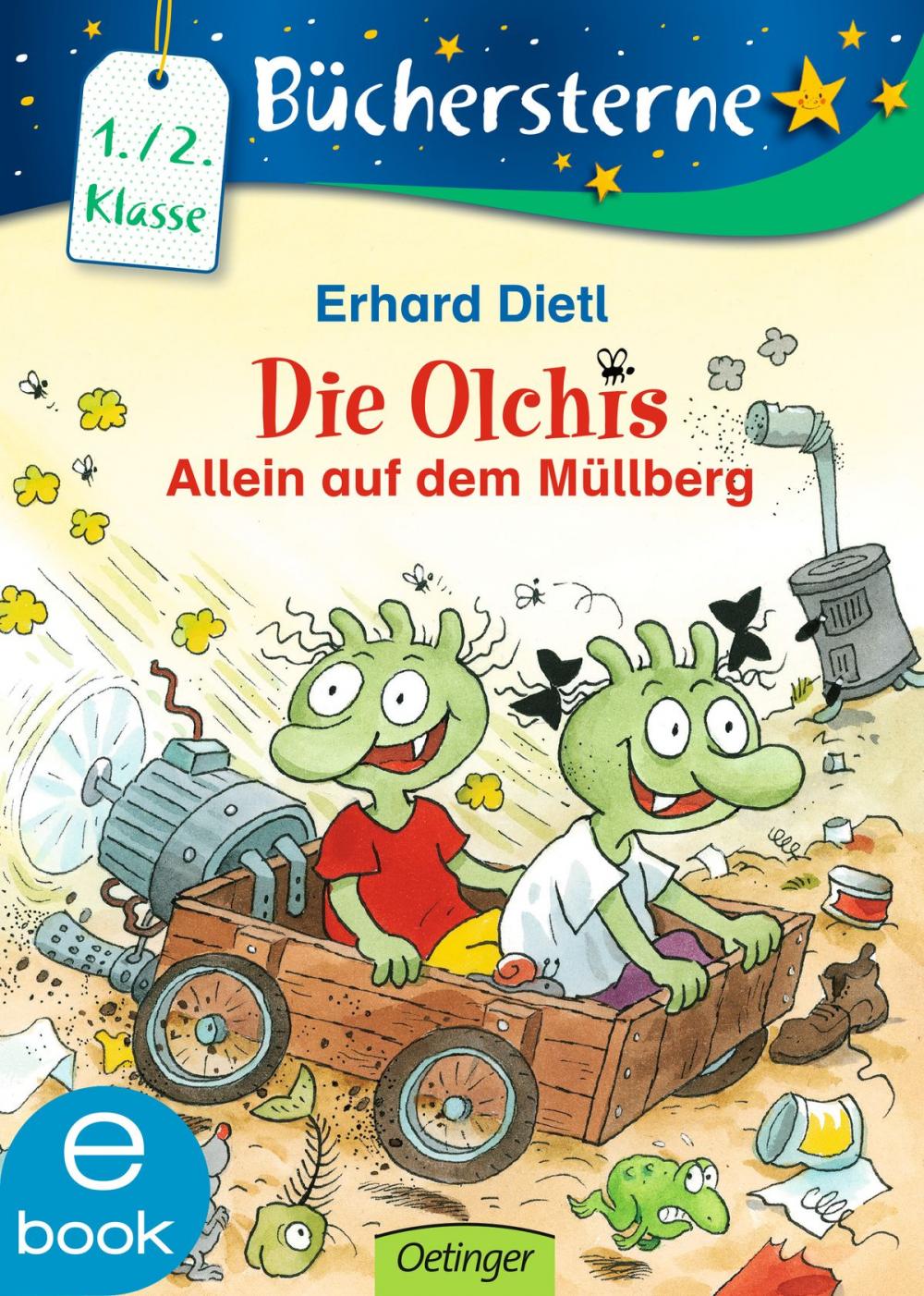 Big bigCover of Die Olchis. Allein auf dem Müllberg