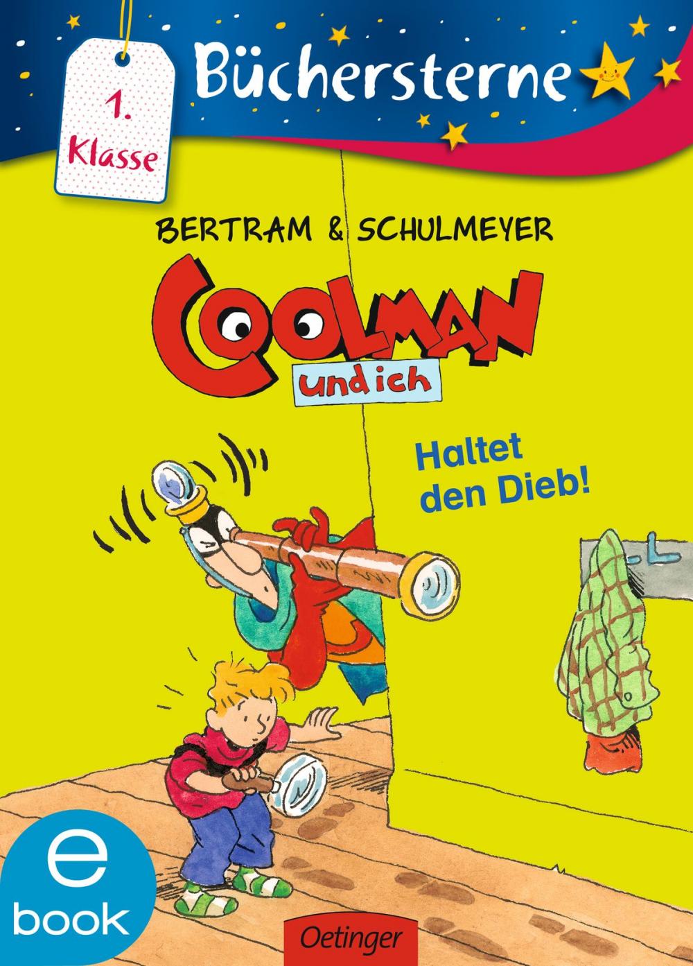 Big bigCover of Coolman und ich. Haltet den Dieb!