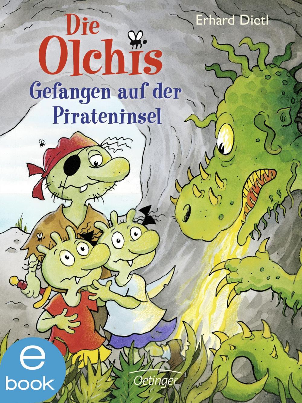 Big bigCover of Die Olchis. Gefangen auf der Pirateninsel