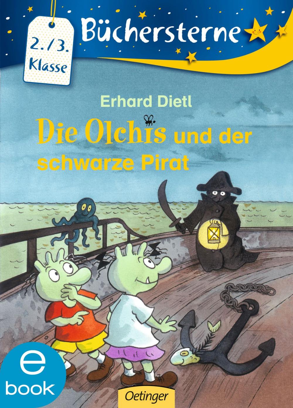 Big bigCover of Die Olchis und der schwarze Pirat