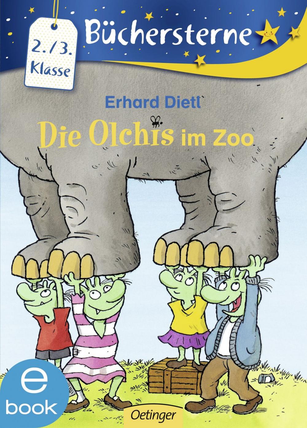 Big bigCover of Die Olchis im Zoo