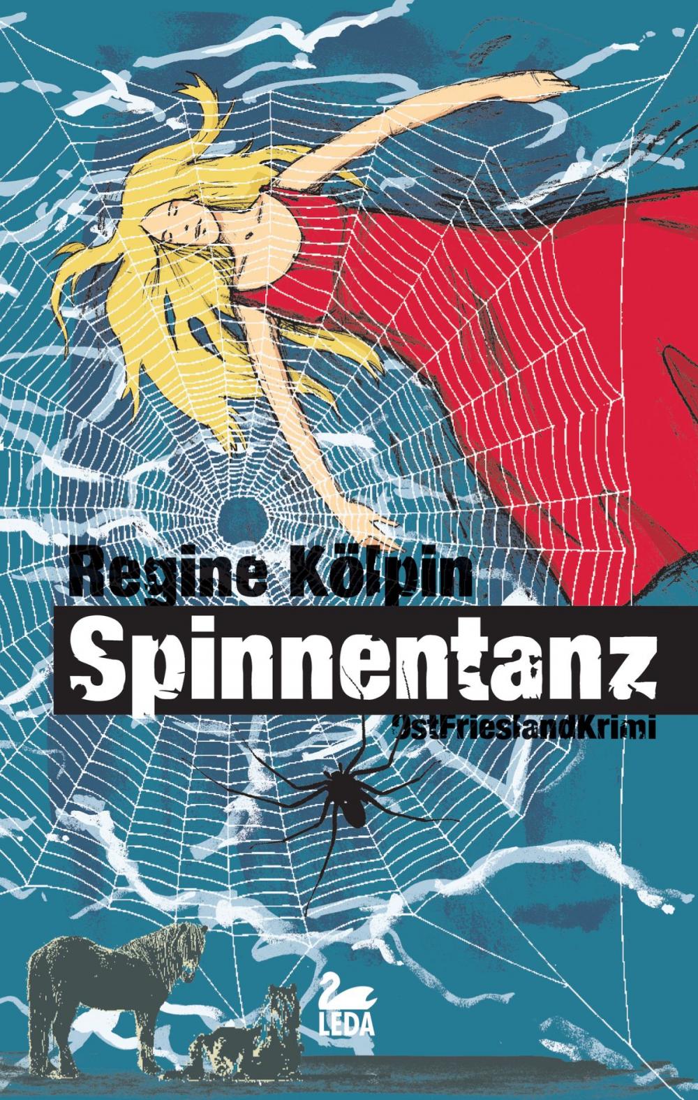 Big bigCover of Spinnentanz: Ostfrieslandkrimi