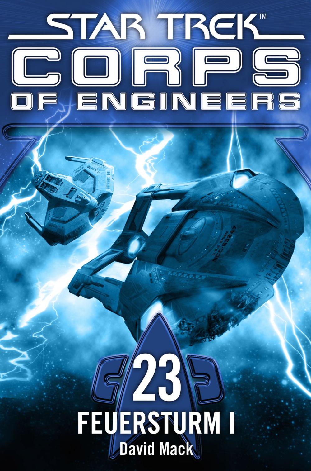 Big bigCover of Star Trek - Corps of Engineers 23: Feuersturm 1