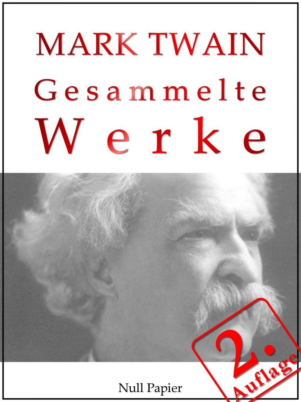 Big bigCover of Mark Twain - Gesammelte Werke