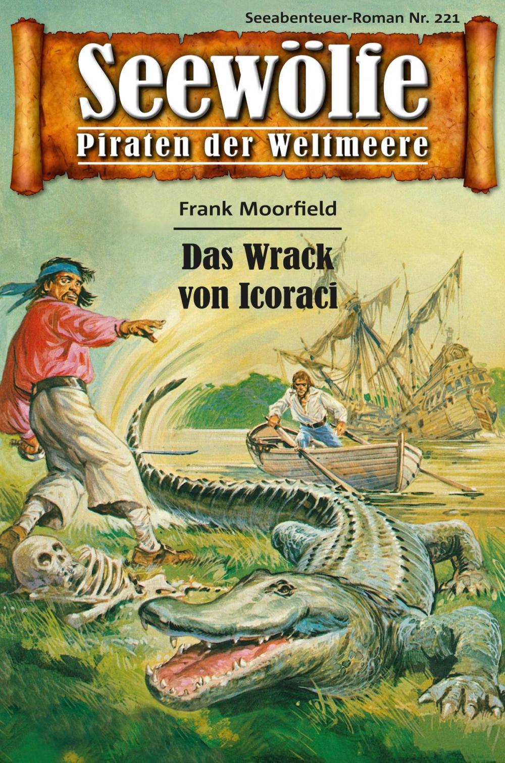 Big bigCover of Seewölfe - Piraten der Weltmeere 221