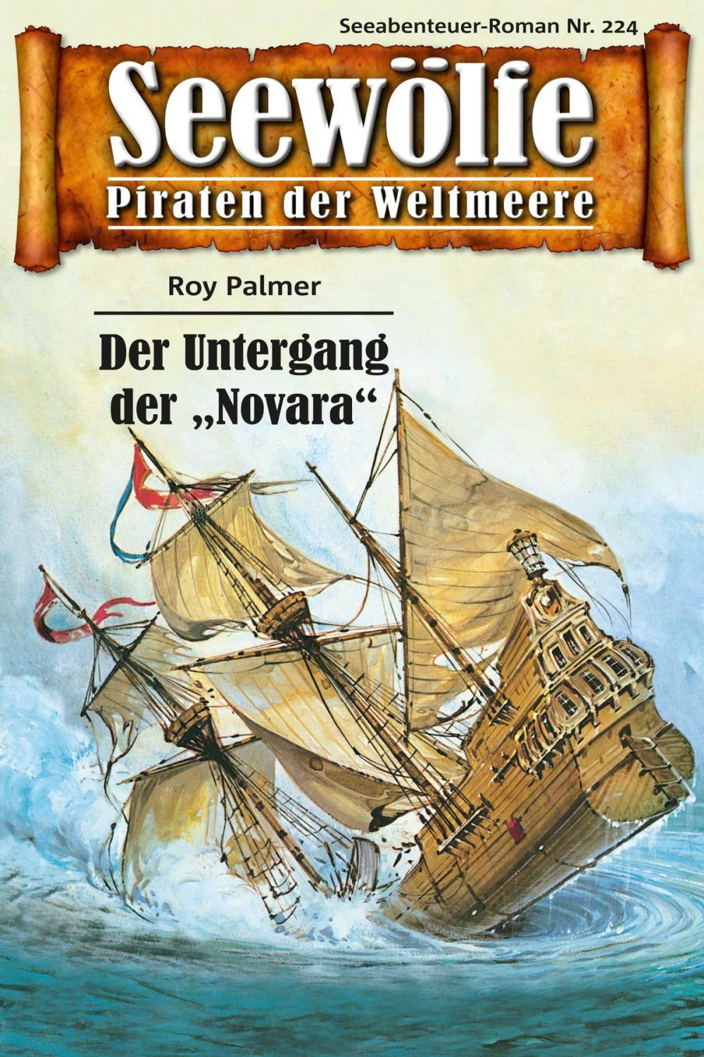 Big bigCover of Seewölfe - Piraten der Weltmeere 224