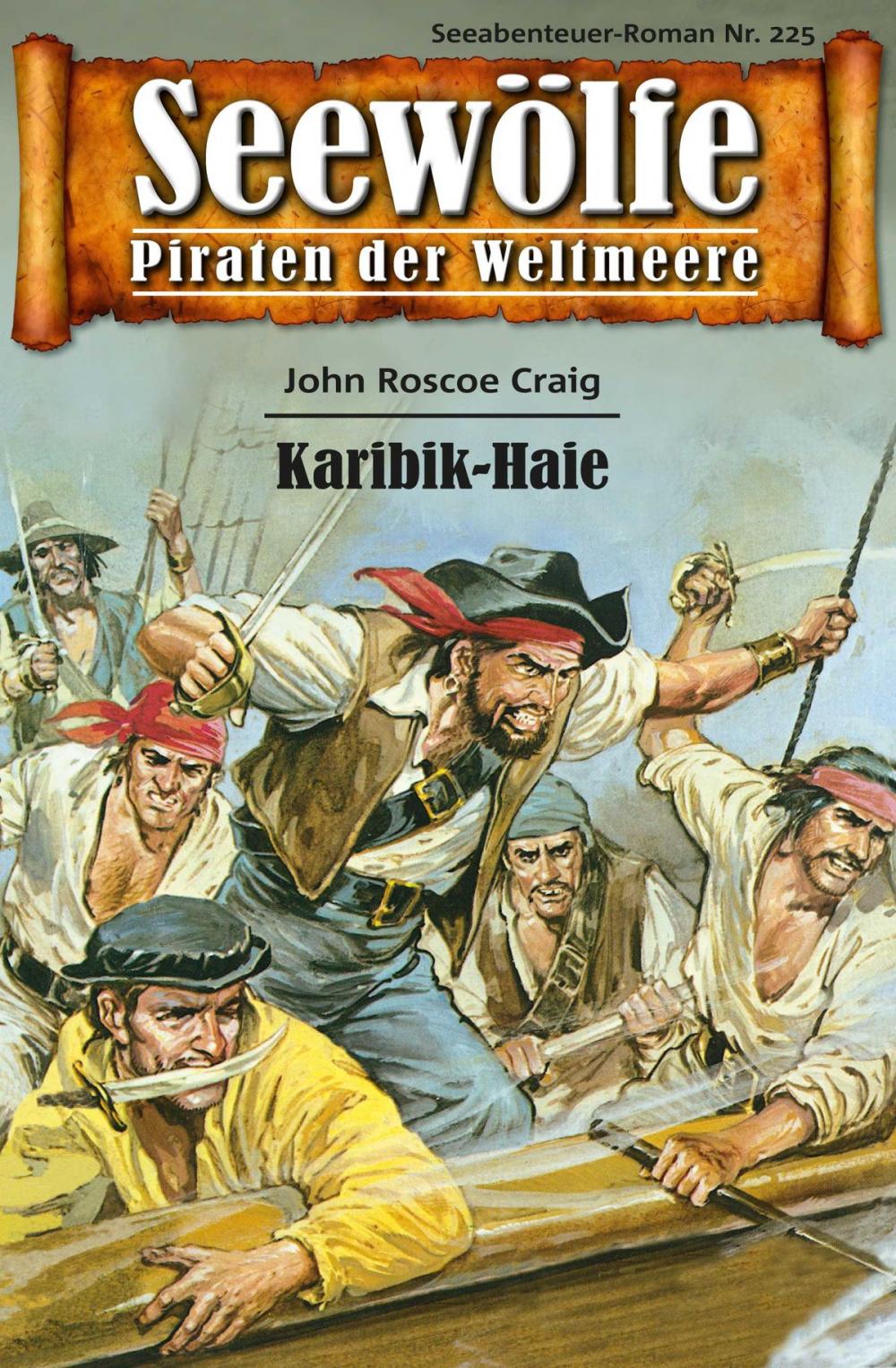 Big bigCover of Seewölfe - Piraten der Weltmeere 225