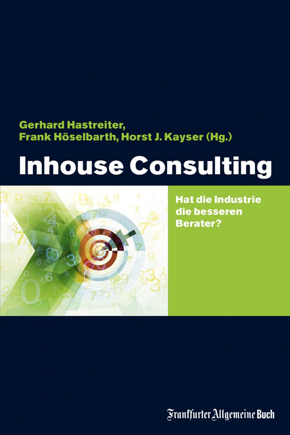 Big bigCover of Inhouse Consulting