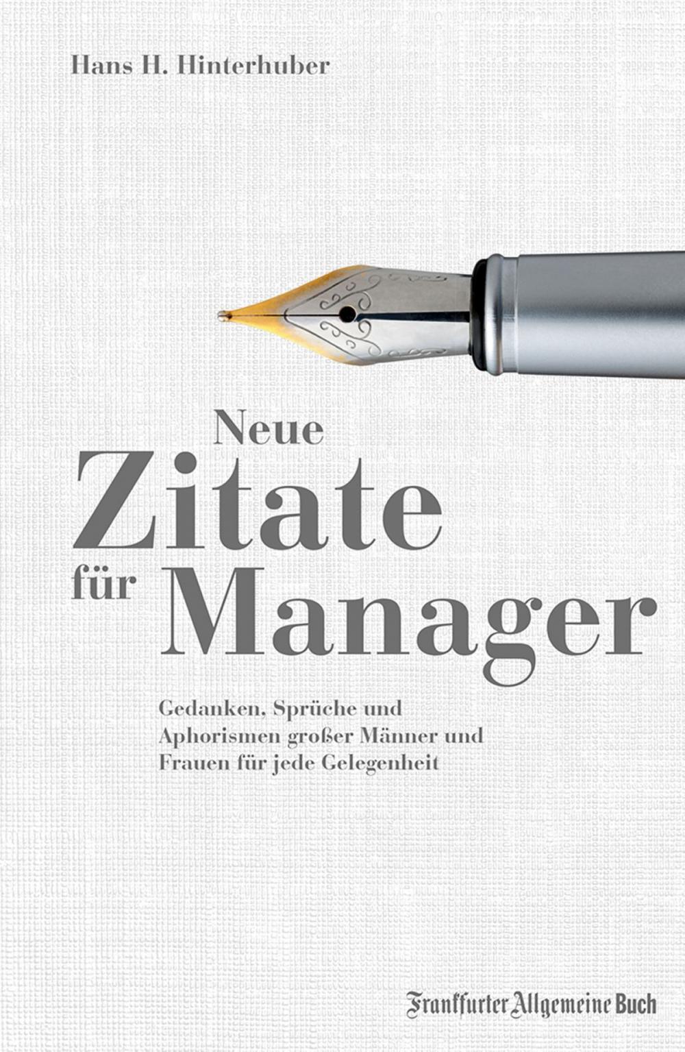 Big bigCover of Neue Zitate für Manager