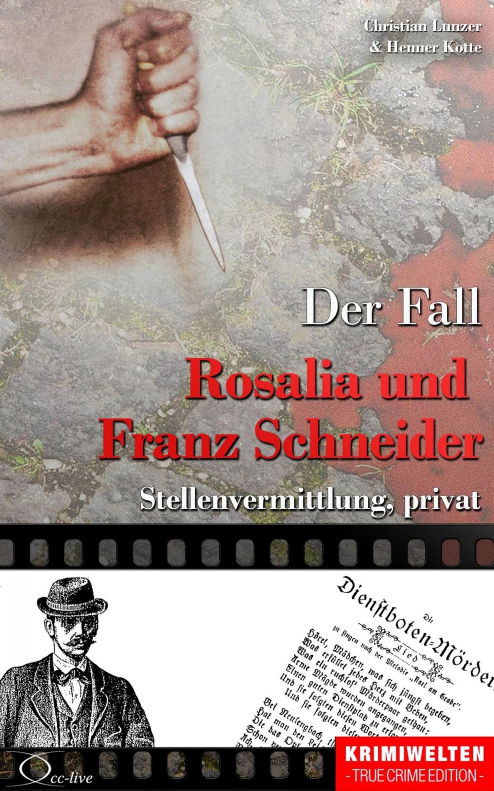 Big bigCover of Der Fall Rosalia und Franz Schneider