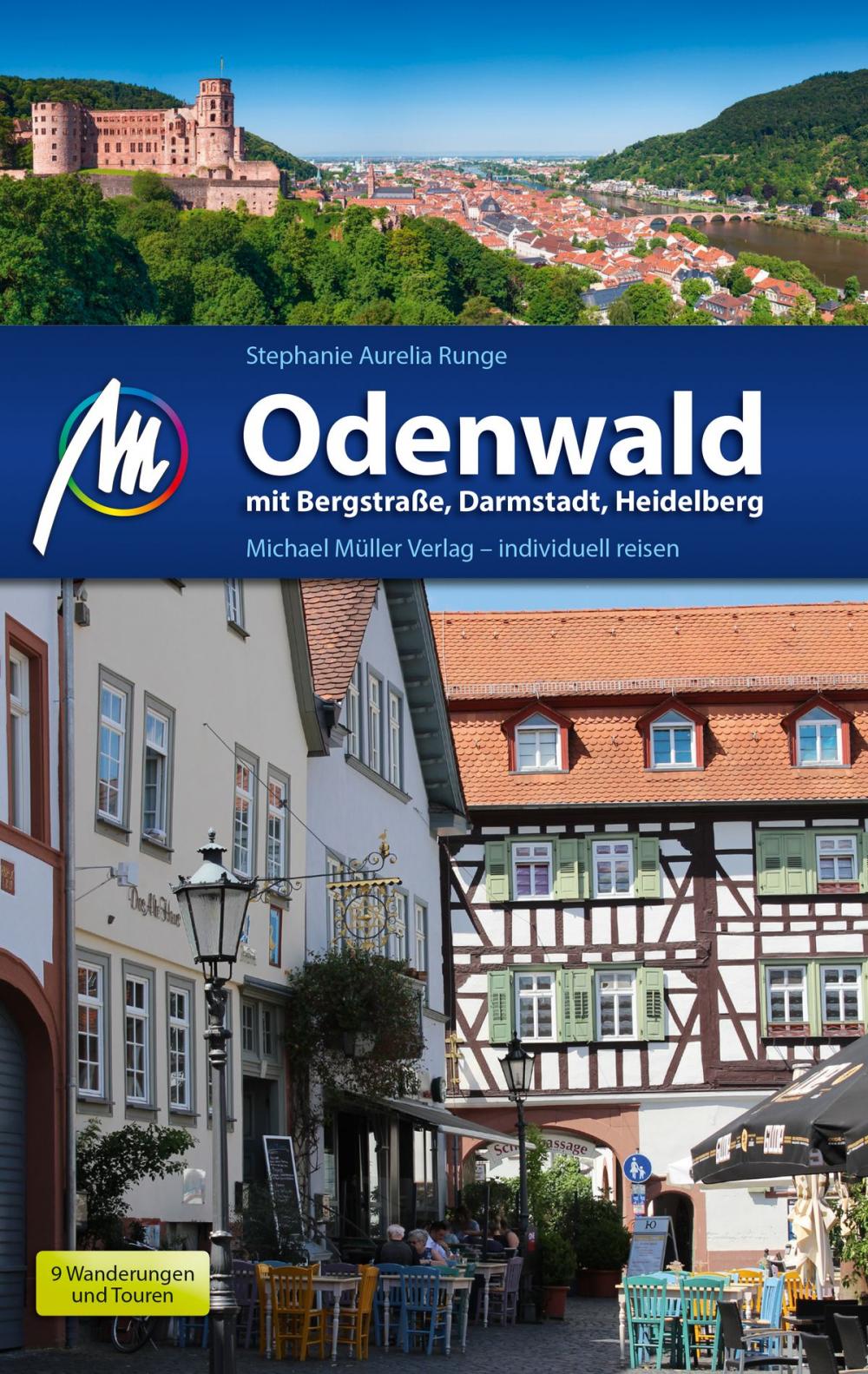 Big bigCover of Odenwald Reiseführer Michael Müller Verlag