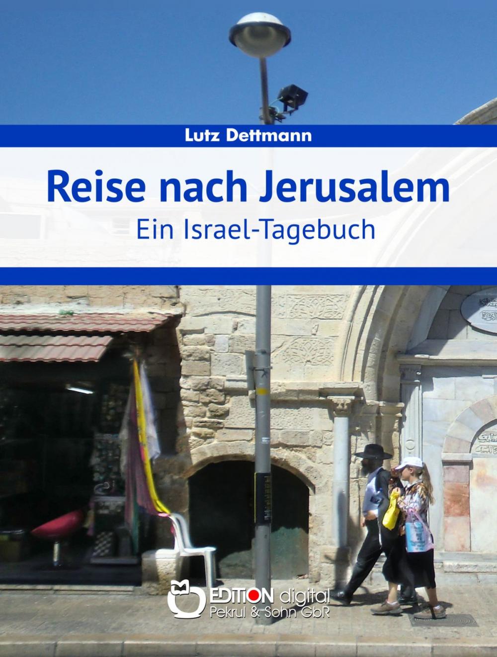 Big bigCover of Reise nach Jerusalem