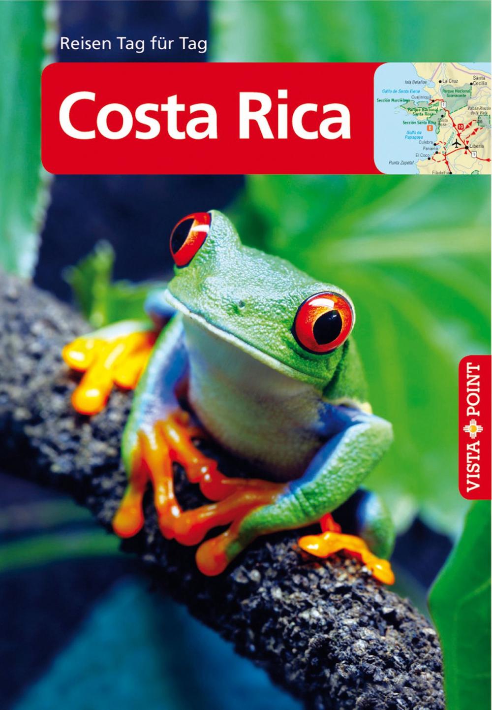 Big bigCover of Costa Rica - VISTA POINT Reiseführer Reisen Tag für Tag