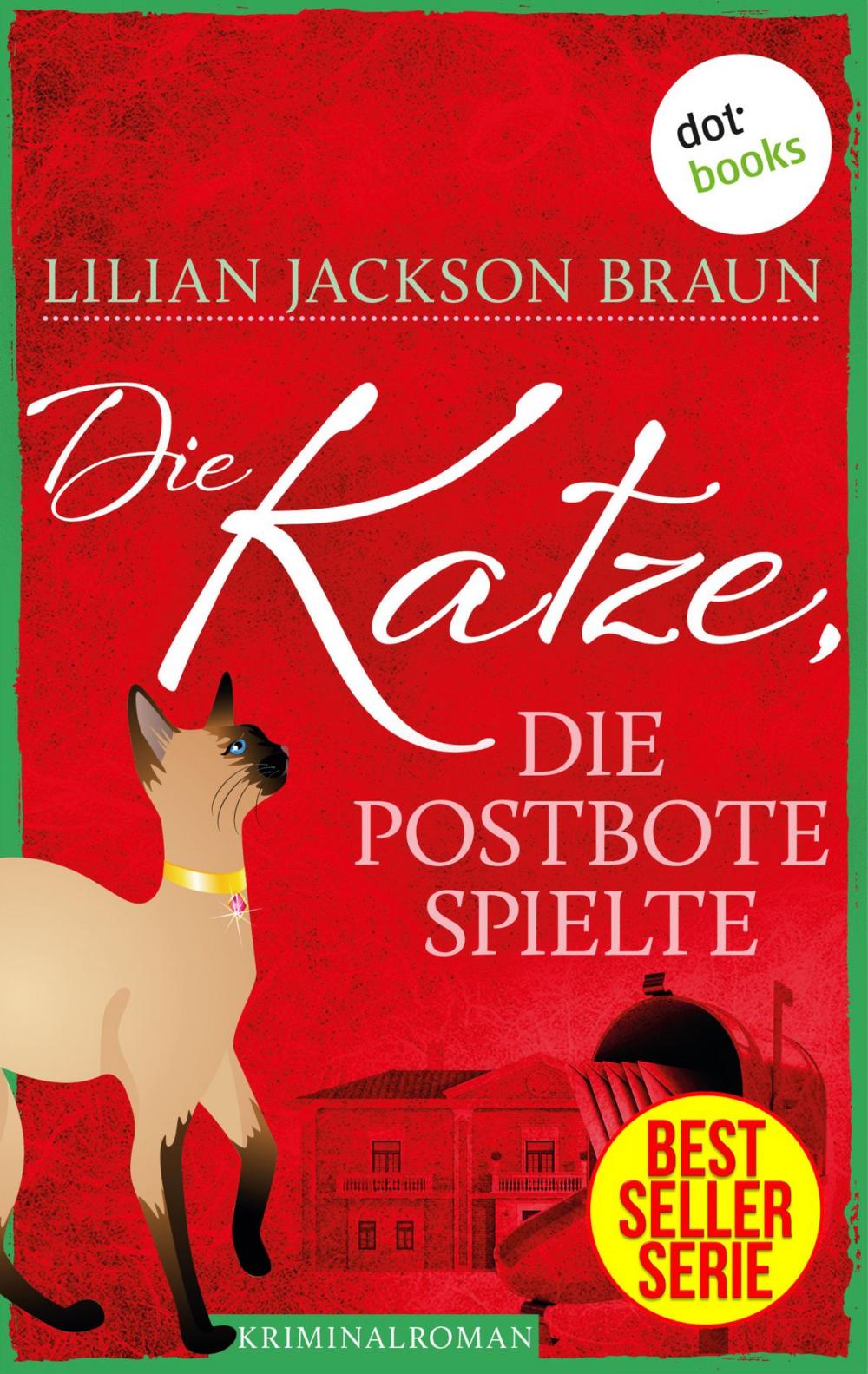 Big bigCover of Die Katze, die Postbote spielte - Band 6