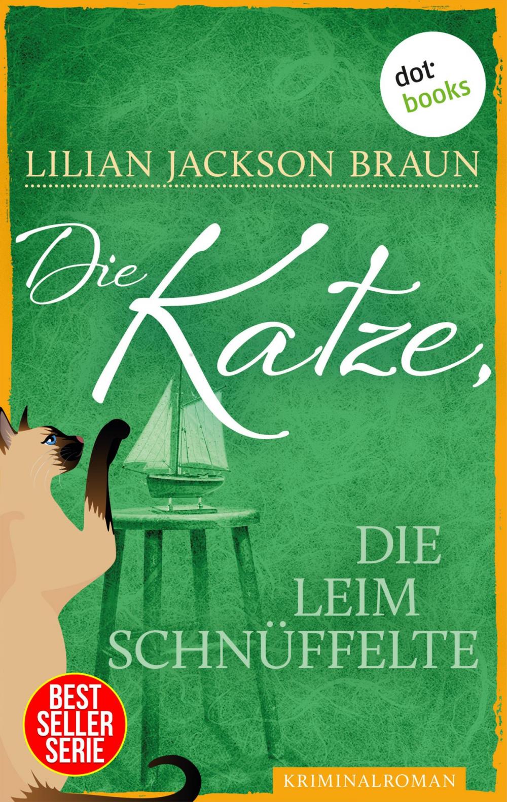 Big bigCover of Die Katze, die Leim schnüffelte - Band 8