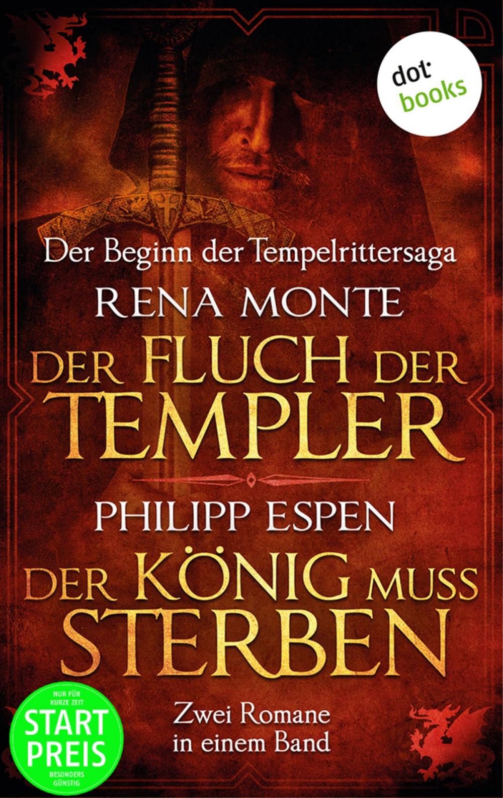 Big bigCover of Der Fluch der Templer & Der König muss sterben