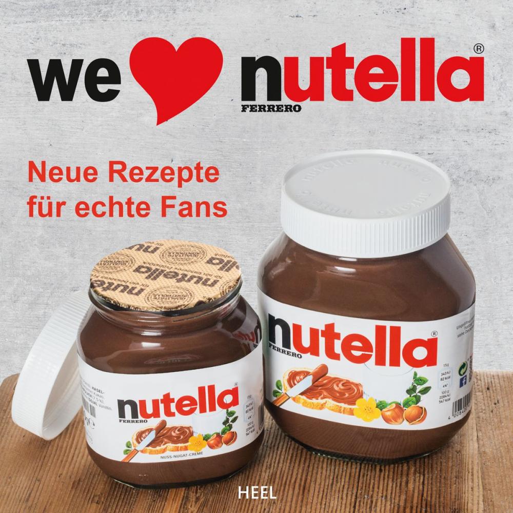 Big bigCover of We love Nutella