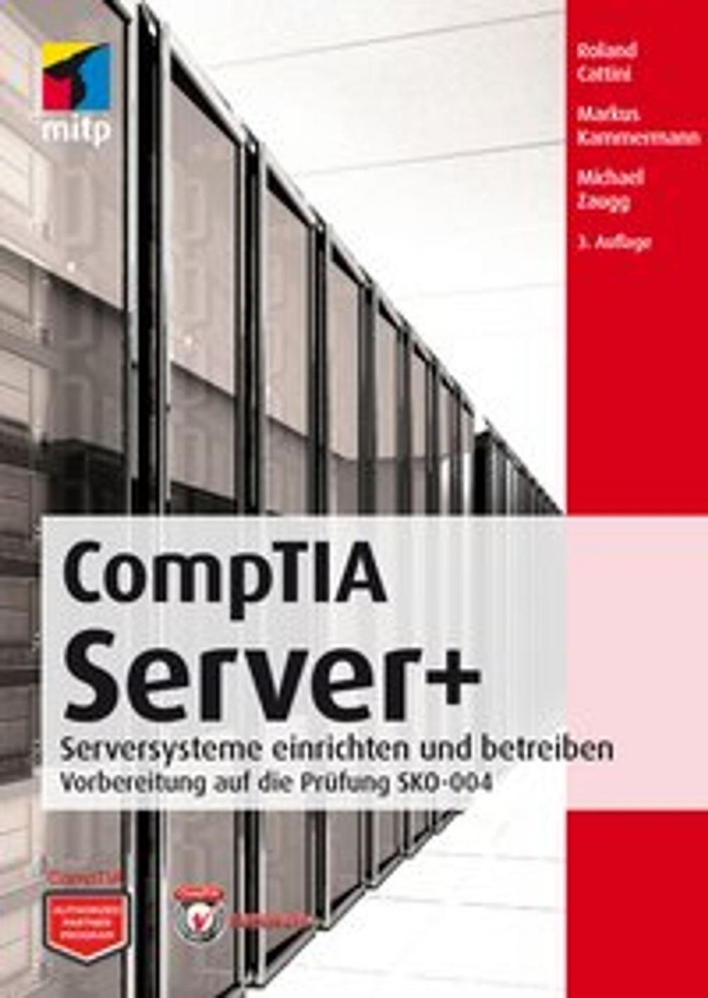 Big bigCover of CompTIA Server+