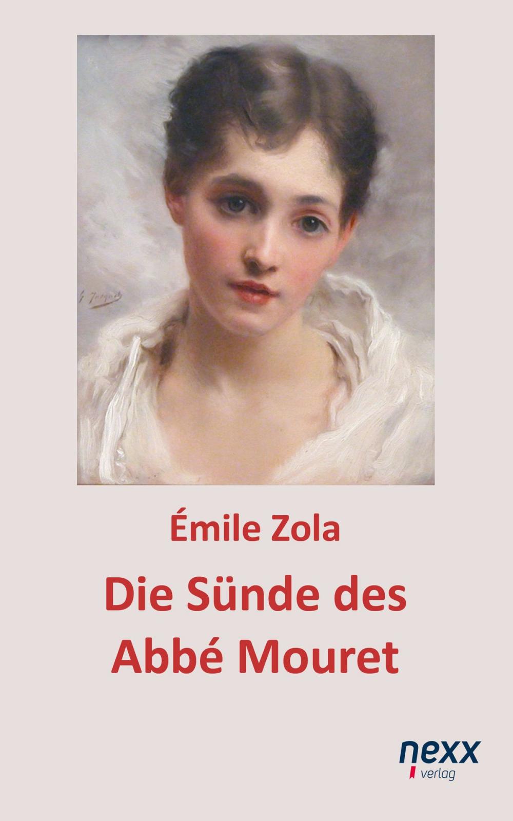 Big bigCover of Die Sünde des Abbé Mouret