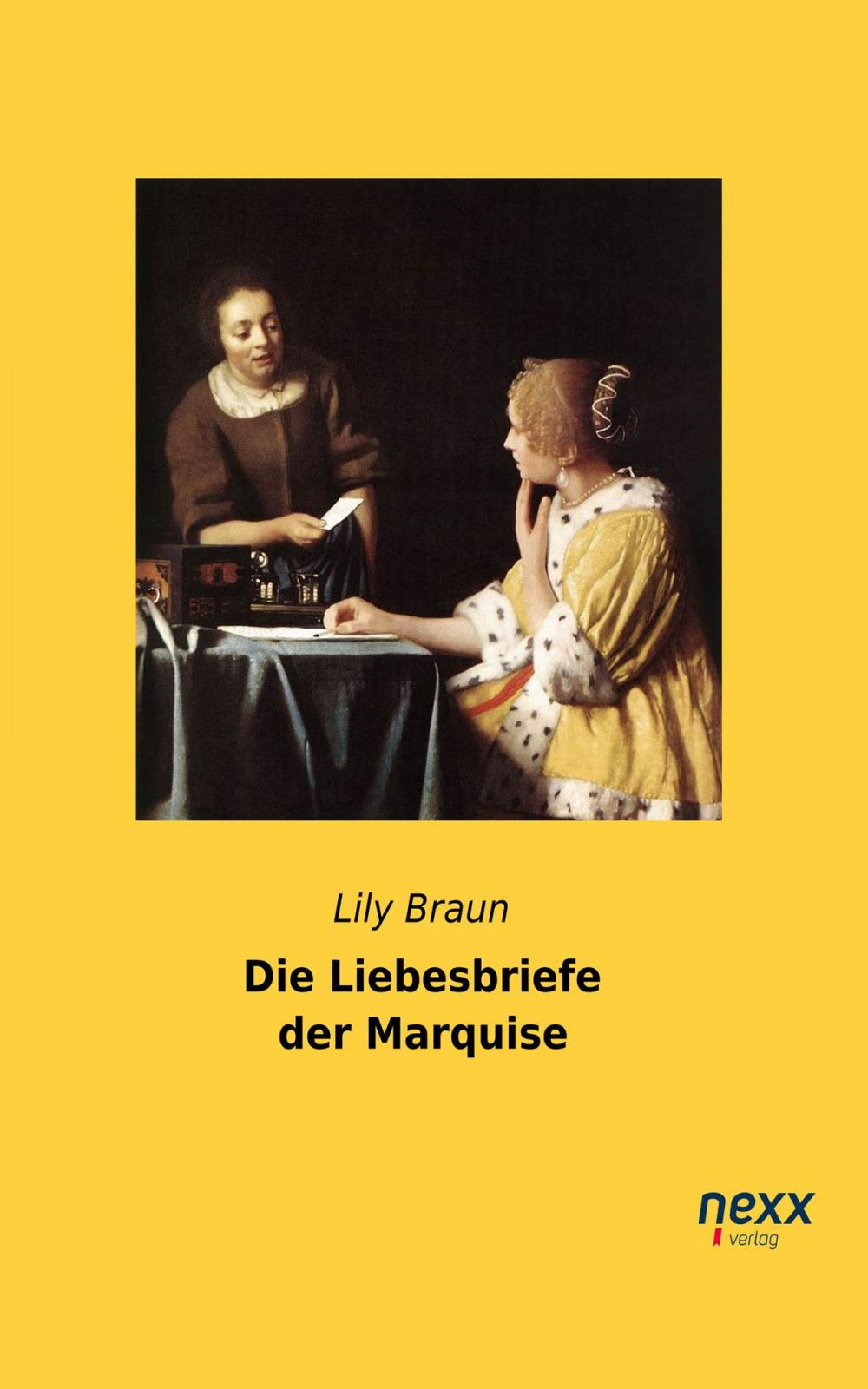 Big bigCover of Die Liebesbriefe der Marquise