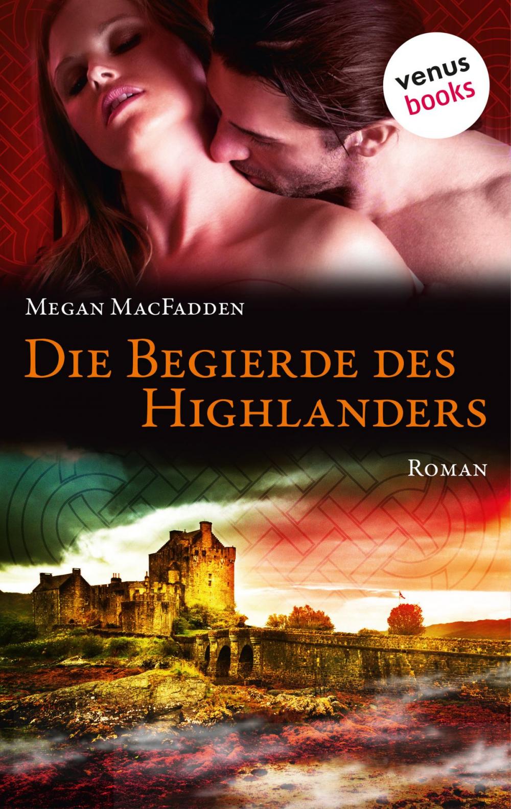 Big bigCover of Die Begierde des Highlanders