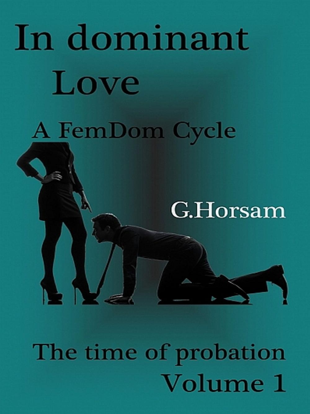 Big bigCover of In dominant Love - Vol. 1: Time of probation