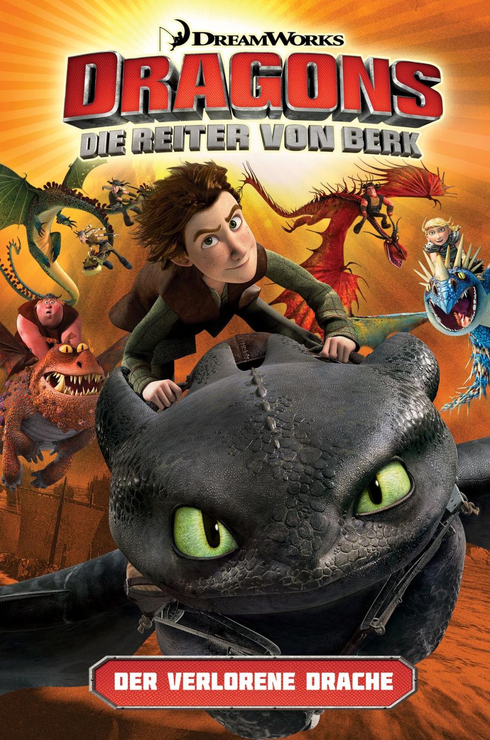 Big bigCover of Dragons - Die Reiter von Berk 1: Der verlorene Drache