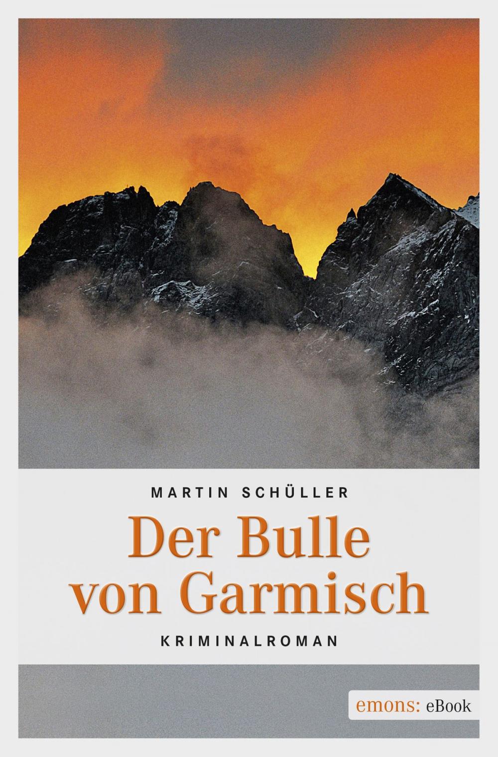 Big bigCover of Der Bulle von Garmisch