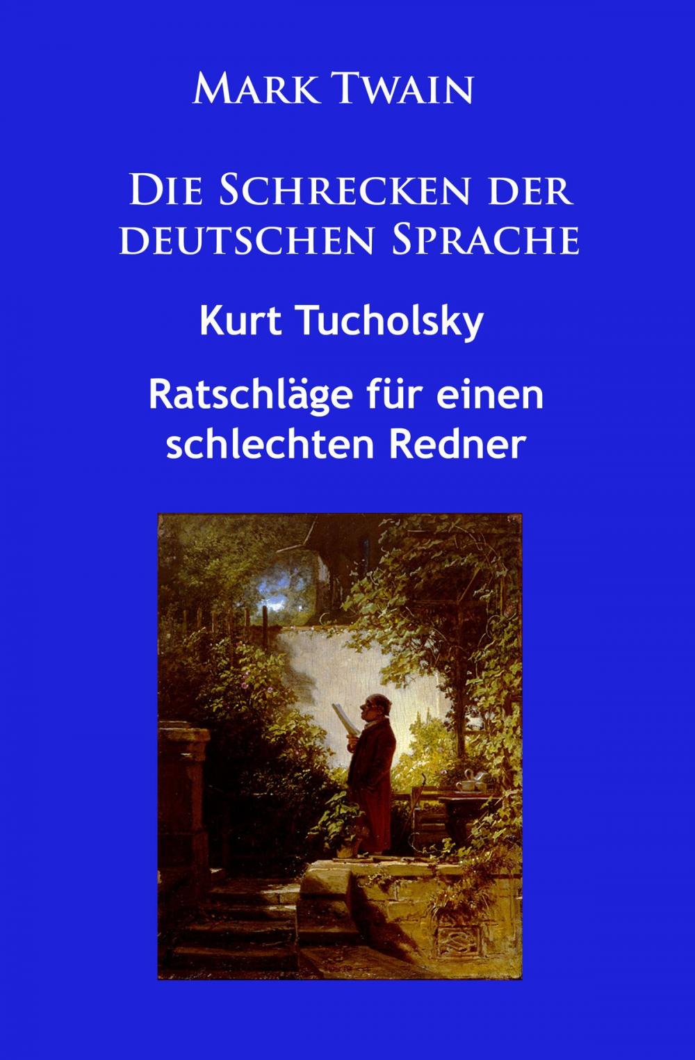 Big bigCover of Die Schrecken der deutschen Sprache