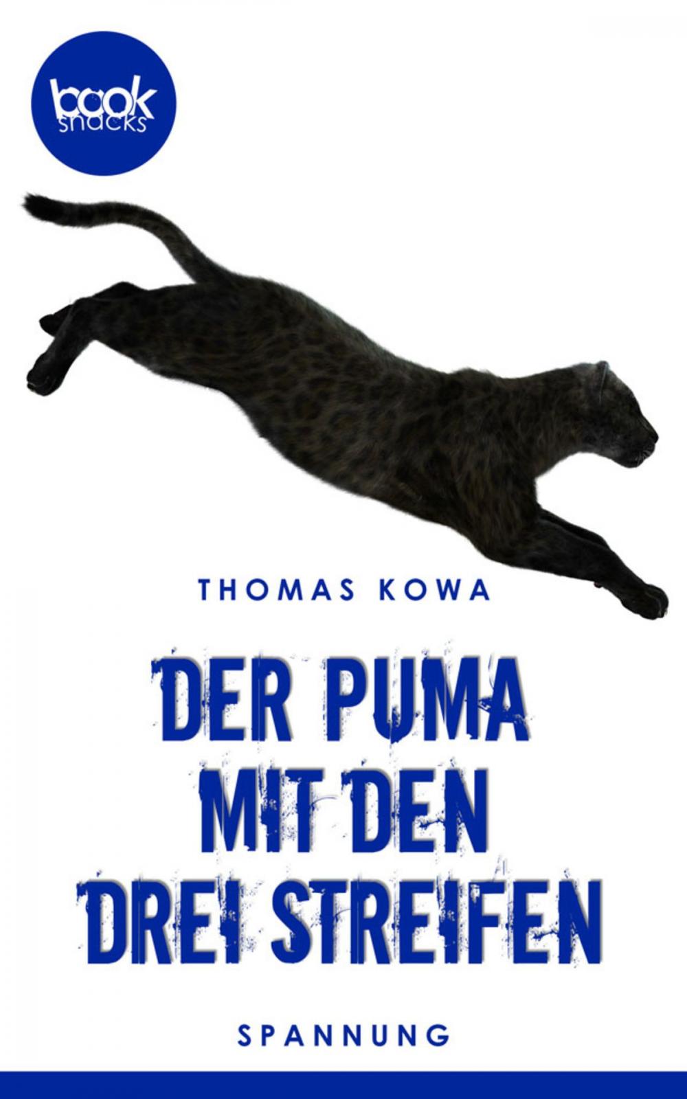 Big bigCover of Der Puma mit den drei Streifen