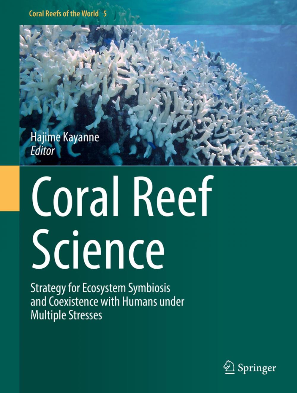 Big bigCover of Coral Reef Science