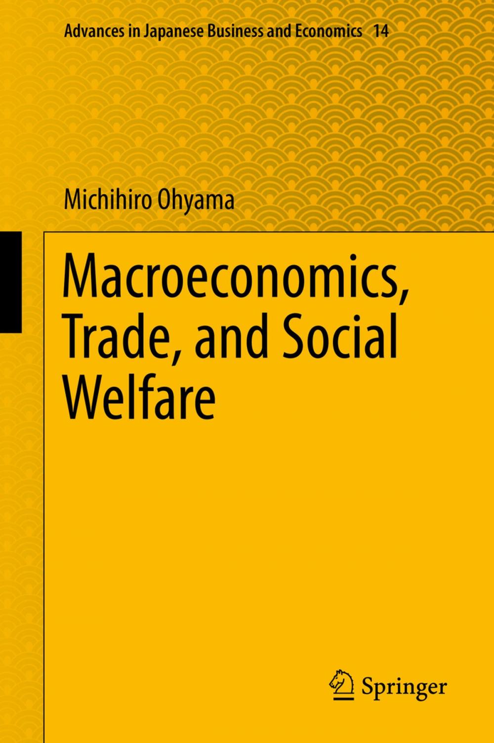 Big bigCover of Macroeconomics, Trade, and Social Welfare