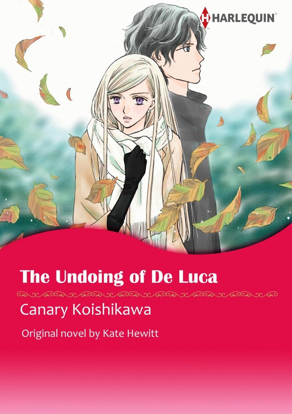 Big bigCover of THE UNDOING OF DE LUCA