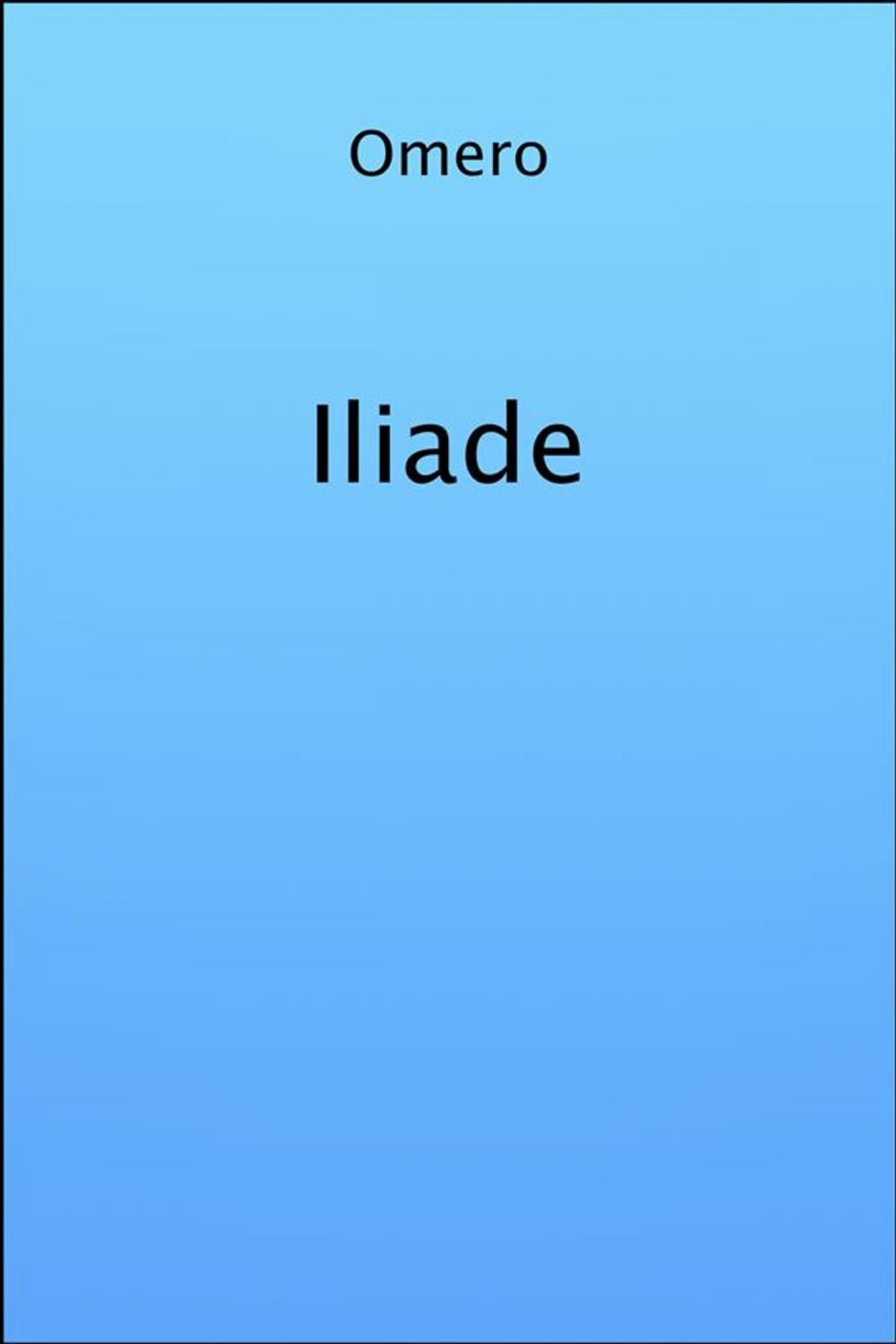 Big bigCover of Iliade