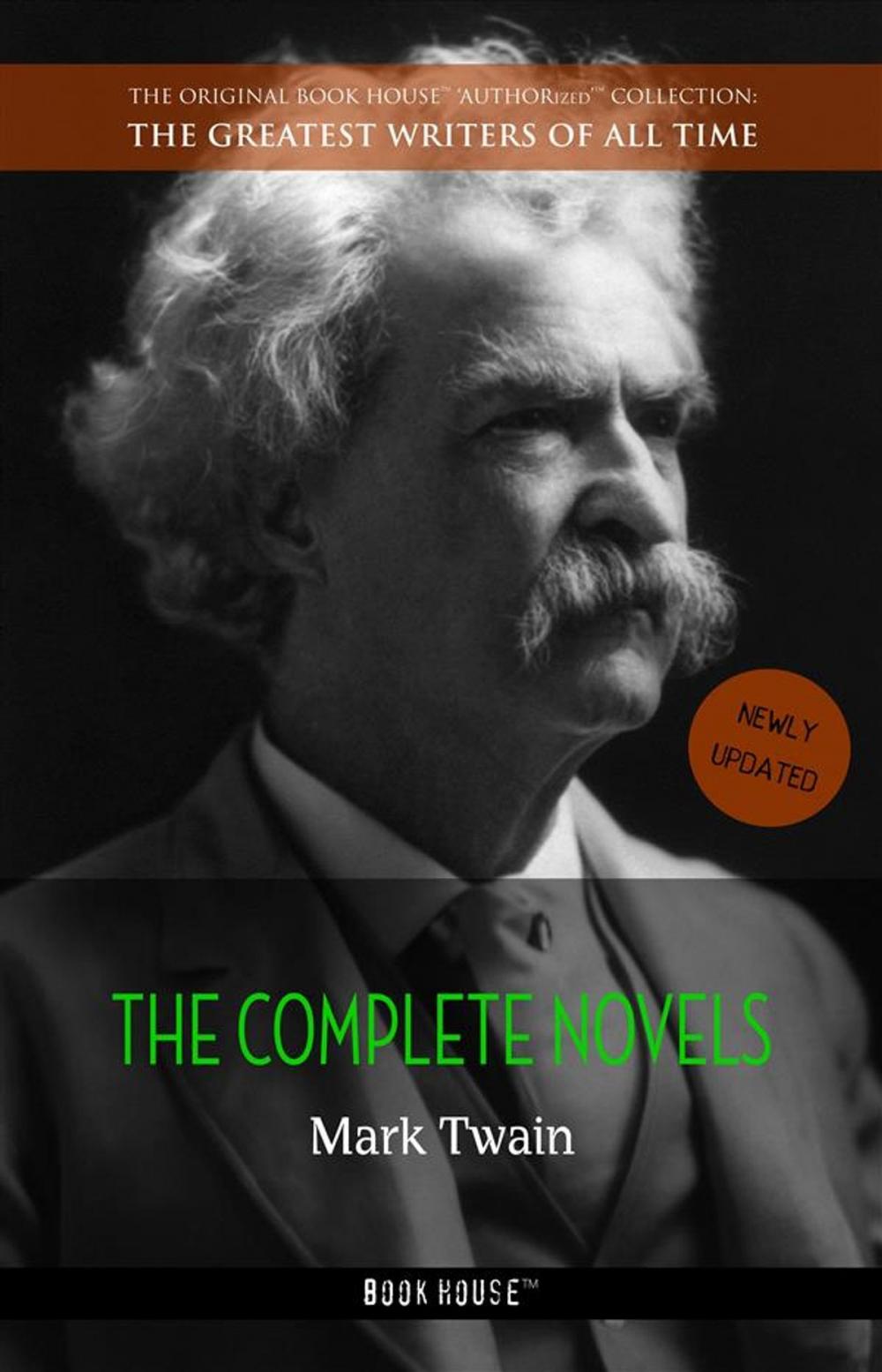 Big bigCover of Mark Twain: The Complete Novels