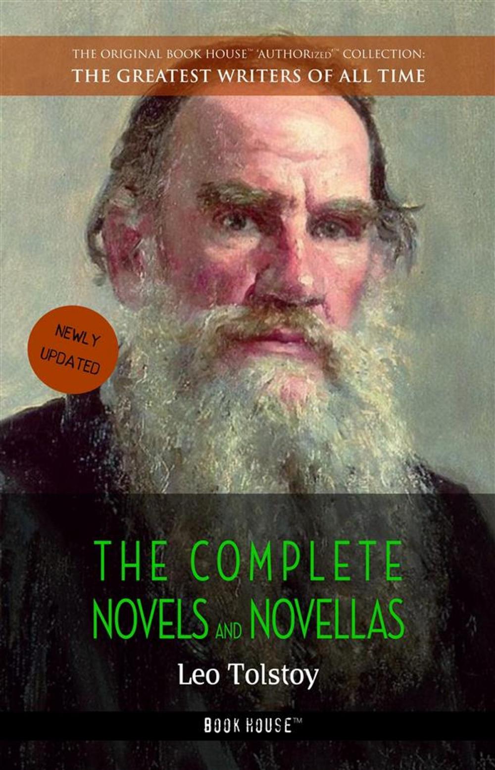 Big bigCover of Leo Tolstoy: The Complete Novels and Novellas