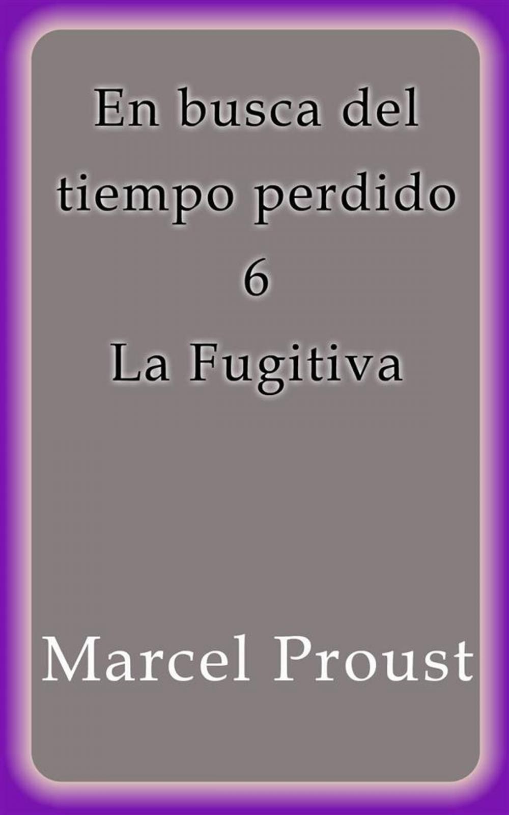 Big bigCover of La Fugitiva