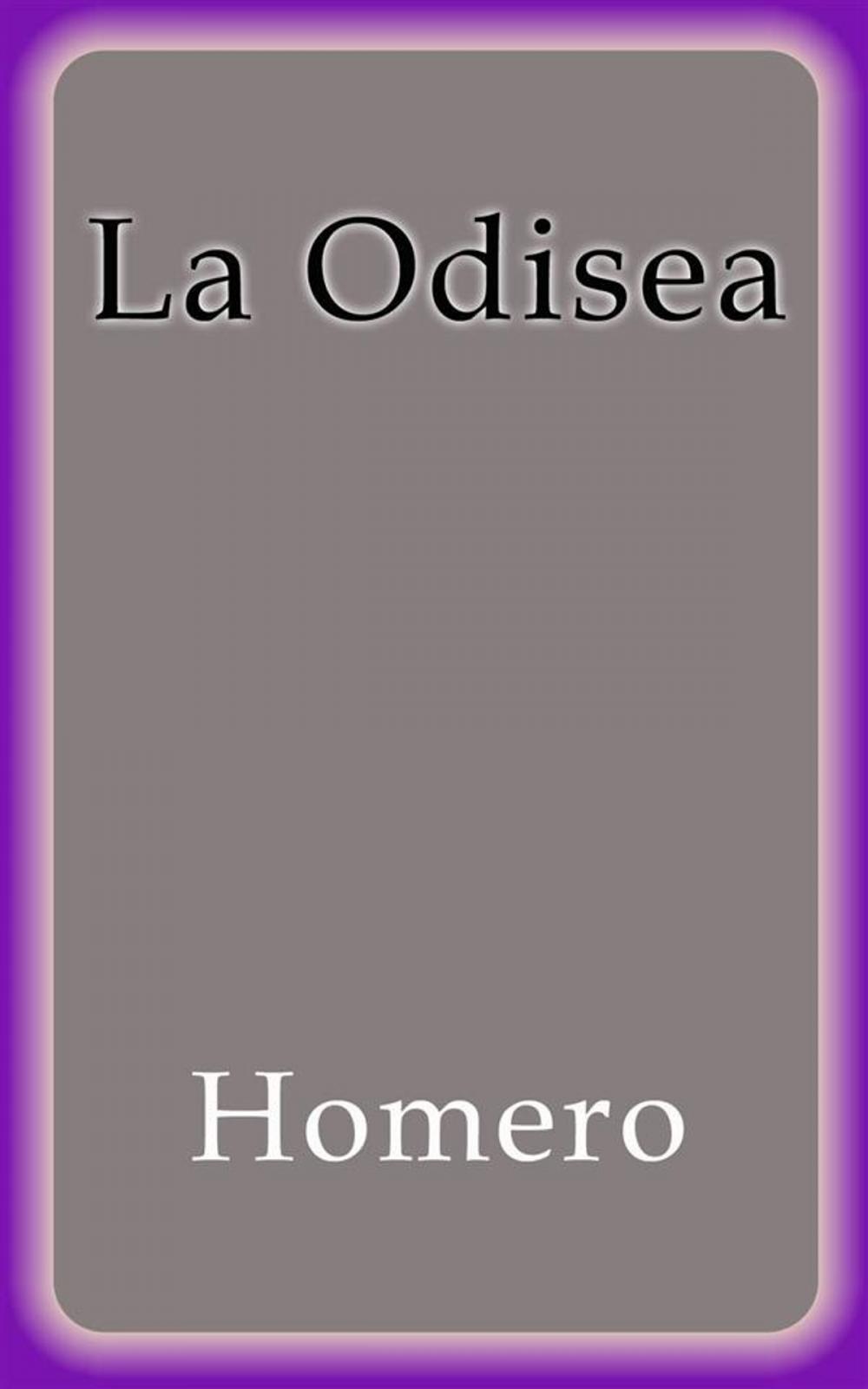 Big bigCover of La Odisea