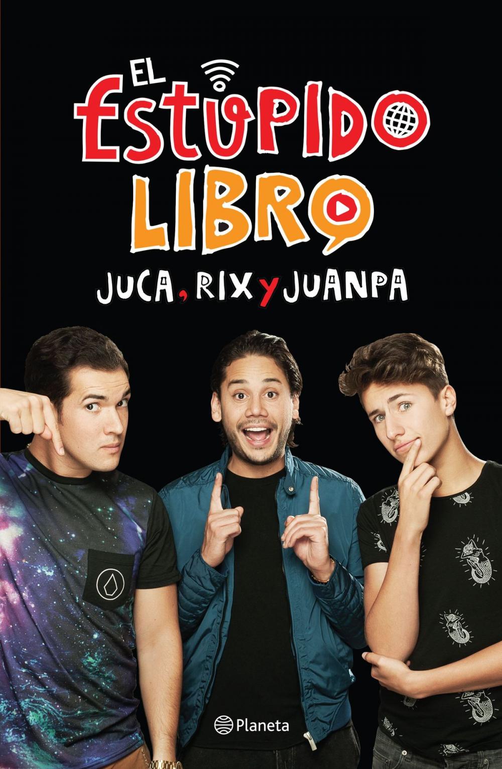 Big bigCover of El estúpido libro